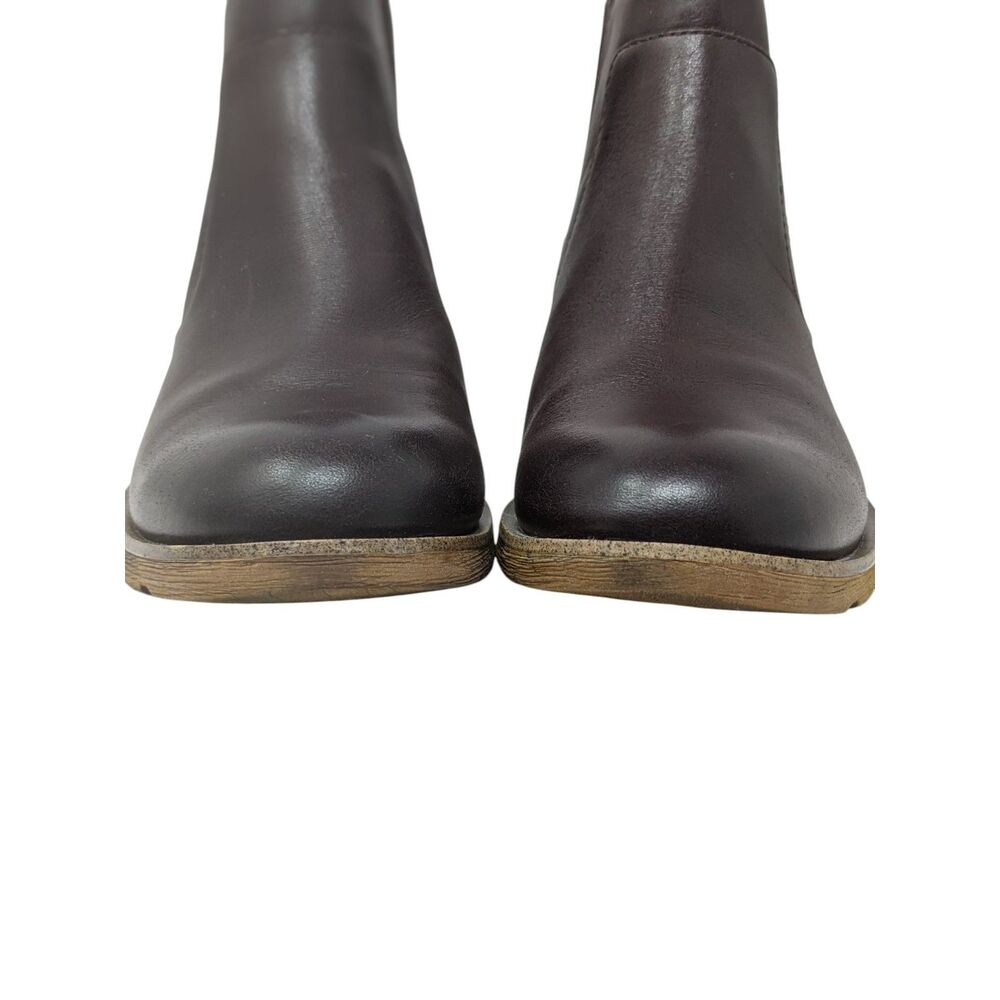 Sofft Brown Leather Chelsea Ankle Boots Women's Size 7.5 Comfort - Picture 8 of 13